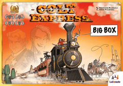 Colt Express 10th Anniversary Big Box Edition